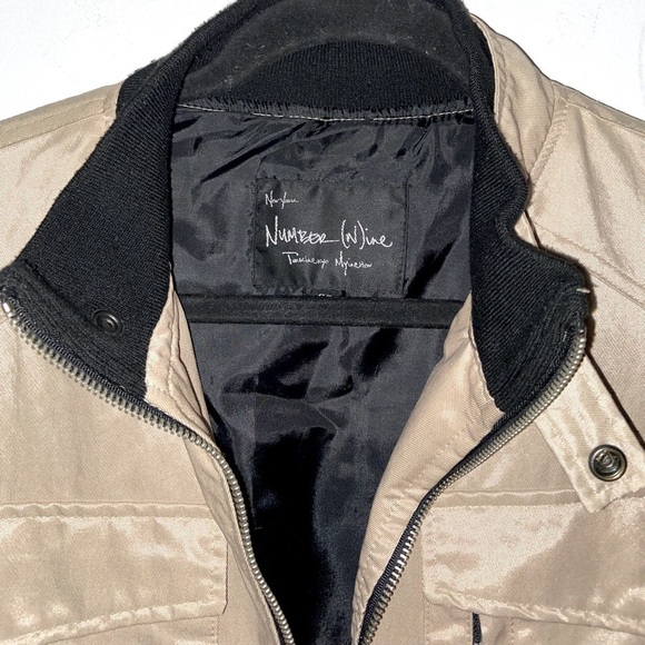 Number (N)ine vintage bomber utility jacket L​​​​​​ - Picture 3 of 6